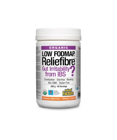 Reliefibre™ /Разтворими диетични фибри 268 g x 40 дози Natural Factors