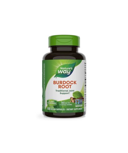 Burdock Root / Репей (корен) 475 mg х 100 капсули Nature’s Way