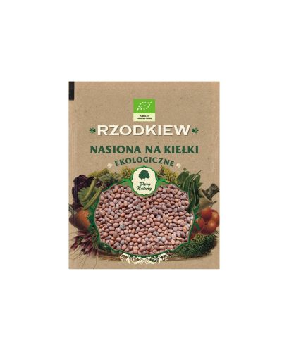 Репички - Семена за кълнове Био, 30 g Dary Natury
