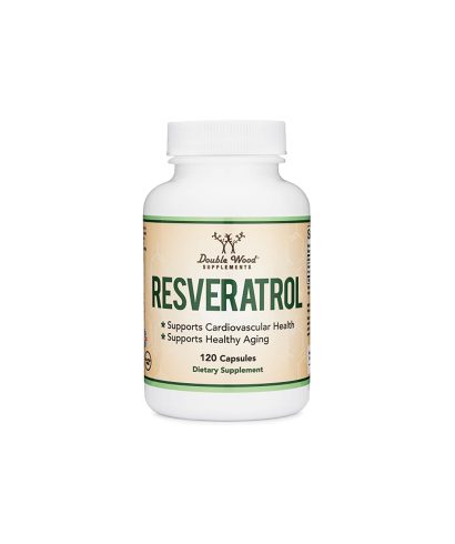 Resveratrol/ Ресвератрол, 120 капсули Double Wood