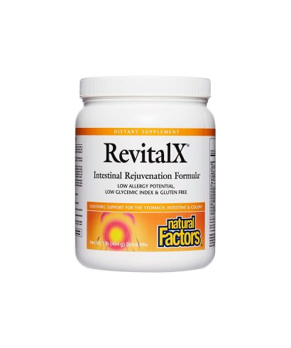 RevitalX® Intestinal Rejuvenation Formula / Формула за чревно възстановяване, 454 g, прах Natural Factors