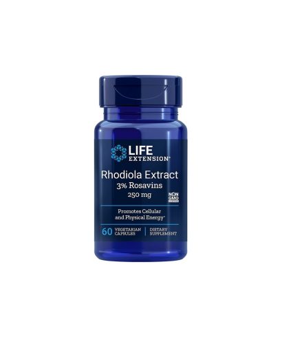 Rhodiola Extract / Златен корен 250 mg х 60 капсули