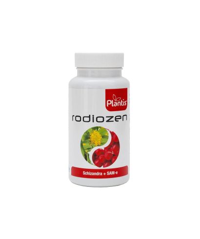 Rodiozen Schizandra+SAM-e/ Златен корен, Шизандра, САМ-е/ В подкрепа на нервната система, 60 капсули Artesania