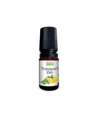 Рол-он с етерични масла Спокойни по време на пътуване, 5 ml
