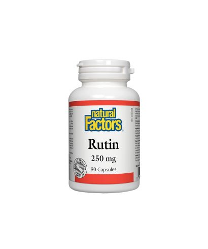 Rutin/ Рутин 250 mg х 90 капсули Natural Factors