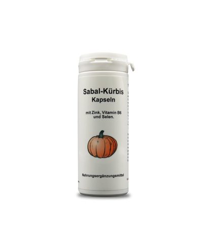 Sabal-Kürbis - Сао Палмето с тиквени семена, витамини и минерали, 100 капсули Karl Minck