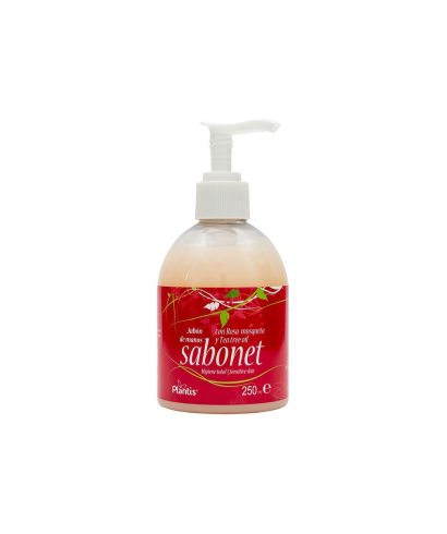 Течен сапун за ръце с масло от роза и чаено дърво - Sabonet Plantis®, 250 ml