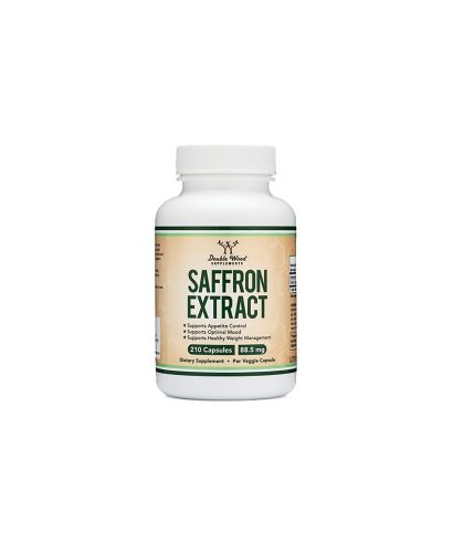 Saffron Extract/ Екстракт от шафран, 210 капсули Double Wood