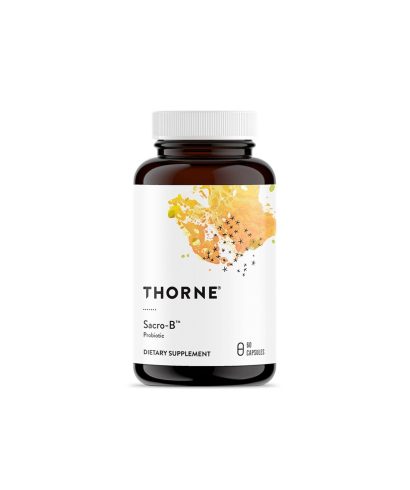 Сахаромицес буларди Sacro-B™ Probiotic, 5 млрд. активни пробиотици х 60 капсули