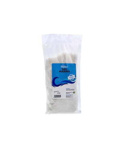 Натурална морска сол - Sal Marina Plantis®, 1 kg