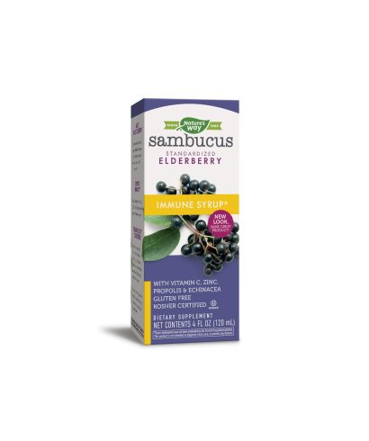 Sambucus Immune Syrup/ Самбукус Immune сироп х 120 ml Nature’s Way