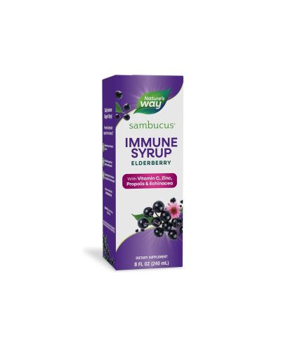 Sambucus Immune Syrup/ Самбукус Immune сироп х 240 ml Nature’s Way