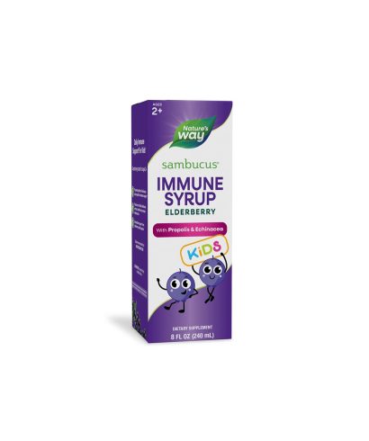 Sambucus Immune Syrup for Kids / Самбукус Immune сироп с ехинацея за деца х 240 ml Nature’s Way