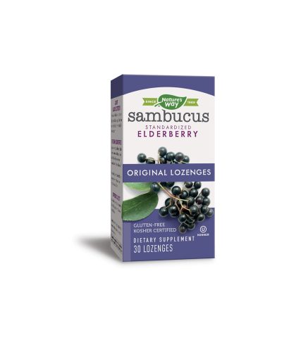 Sambucus Original Lozenges/ Самбукус x 30 таблетки за смучене Nature’s Way