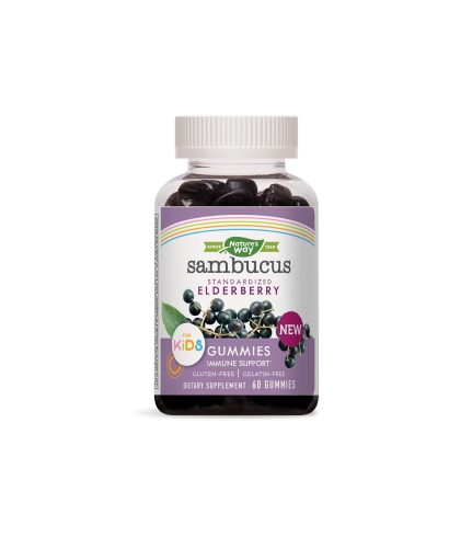 Sambucus Gummies for Kids/ Самбукус за деца x 60 желирани таблетки Nature’s Way