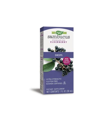 Sambucus Drops/ Самбукус капки х 30 ml Nature’s Way