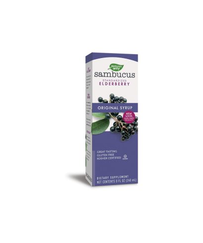 Sambucus Original Syrup/ Самбукус Original сироп х 240 ml Nature’s Way
