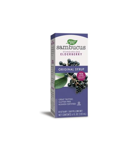 Sambucus Original Syrup/ Самбукус Original сироп х 120 ml Nature’s Way