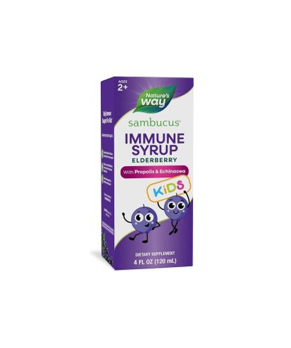 Sambucus Imunne Syrup for Kids/ Самбукус Immune сироп за деца х 120 ml Nature’s Way