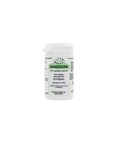 Sanddorn / Облепиха (ракитник), 60 капсули El Compra