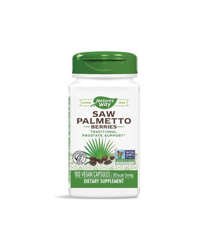 Saw Palmetto Berries/ Сао палмето (плод) 585 mg x 100 капсули Nature’s Way
