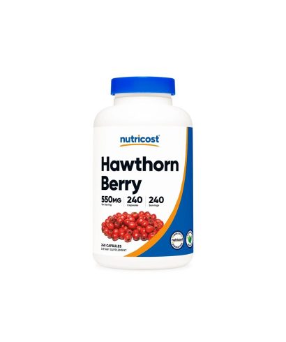 Сърце и нервна система - Глог (плод) 550 mg, 240 капсули