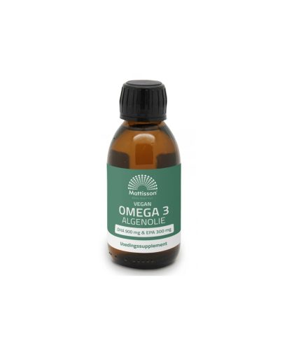 Сърдечно-съдова и нервна система - Веган Омега-3 Algenolie, 150 ml