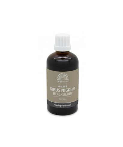 Сърдечно-съдова система - Био Касис комплексна тинктура, 100 ml Mattisson Healthstyle