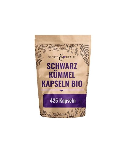 Сърдечно-съдова система - Черен кимион, 500 mg х 425 капсули