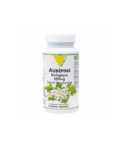 Сърдечно-съдова система - Глог БИО - Aubepine Bioloqique, 500 mg x 60 капсули