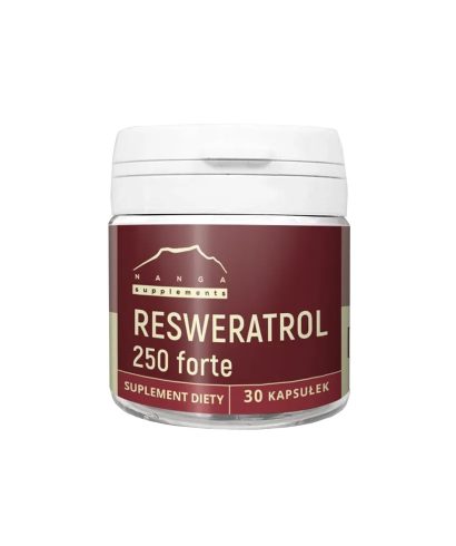 Сърдечно-съдова система - Ресвератрол Форте, 250 mg  х 30 капсули