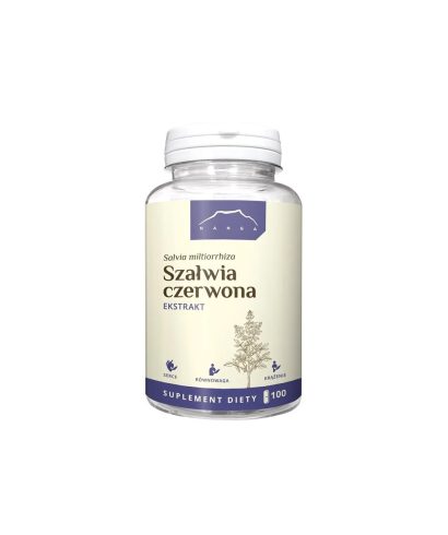 Сърдечно-съдова система - Салвия (червен градински чай), 700 mg х 100 капсули