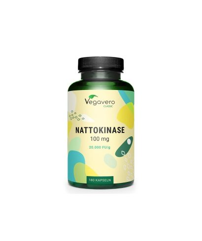 Сърдечно-съдово здраве - Натокиназа, 100 mg х 180 капсули