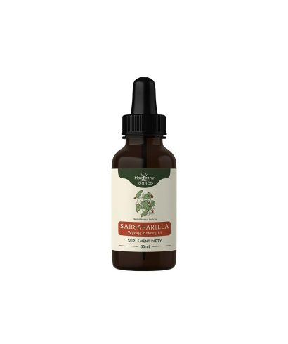 Здрава кожа - Сарсапарила, тинктура, 50 ml