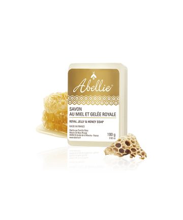 Сапун с мед и пчелно млечице - Savon au miel et gelée royale, 100 g