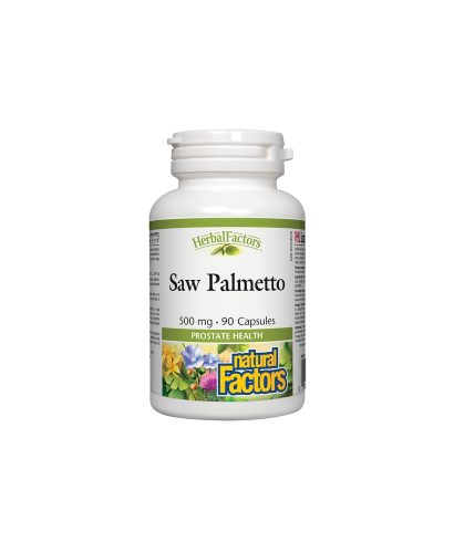 Saw Palmetto/ Сао Палмето 500 mg х 90 капсули Natural Factors