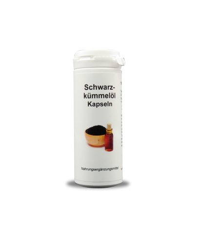 Schwarzkümmelöl - Масло от черен кимион 500 mg, 100 меки капсули Karl Minck