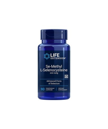 Se-Methyl L-Selenocysteine / Селен (Се-Метил Л-Селеноцистеин) 200 mcg x 90 капсули