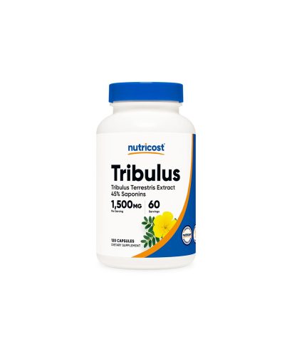 Сексуална и мускулна функция - Трибулус (Tribulus), 120 капсули Nutricost