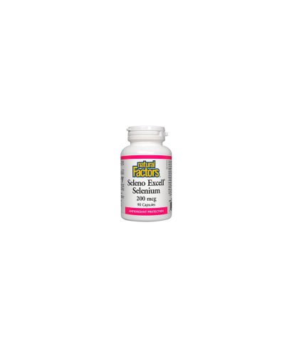 Seleno Excell Selenium/ Селен 200 µg, 90 капсули Natural Factors