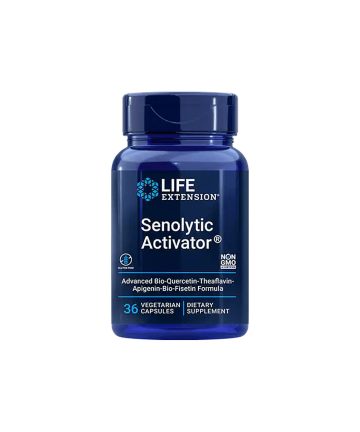 Senolytic Activator/ Кверцетин с Теафлавини и Апигенин х 36 капсули