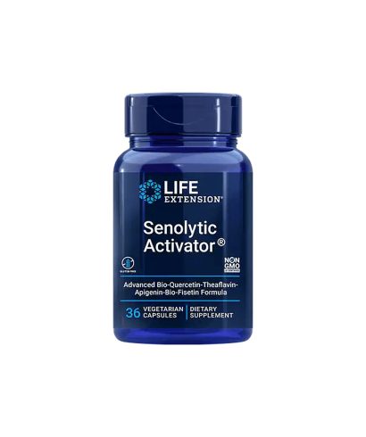 Senolytic Activator/ Кверцетин с Теафлавини и Апигенин х 36 капсули