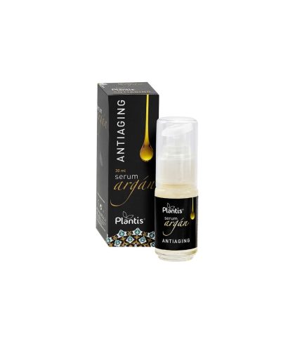 Серум за лице с арганово масло, вит. Е и хиалуронова киселина - Serum Argán Plantis®, 30 ml
