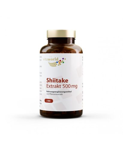 Shiitake extrakt / Шийтаке 500 mg, 100 капсули