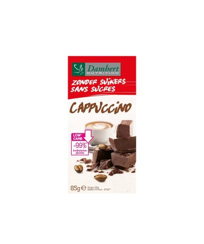 Шоколад с вкус на капучино (без захар), 85 g