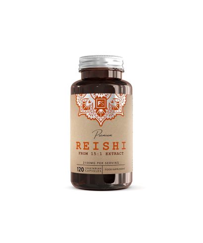 Силен имунитет, енергия и тонус - Рейши, 700 mg х 120 капсули