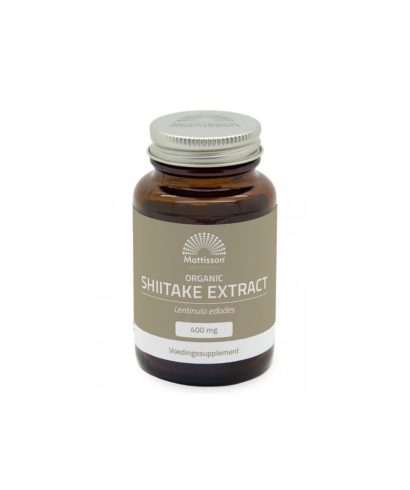 Силен имунитет, енергия и тонус - Шийтаке, 400 mg х 60 капсули