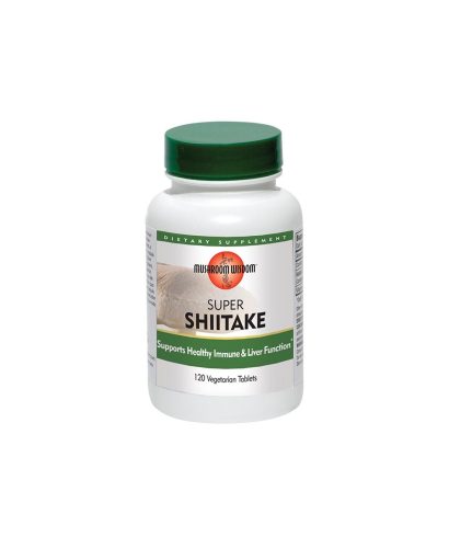 Силен имунитет, енергия и тонус - Супер Шийтаке, 300 mg х 120 таблетки