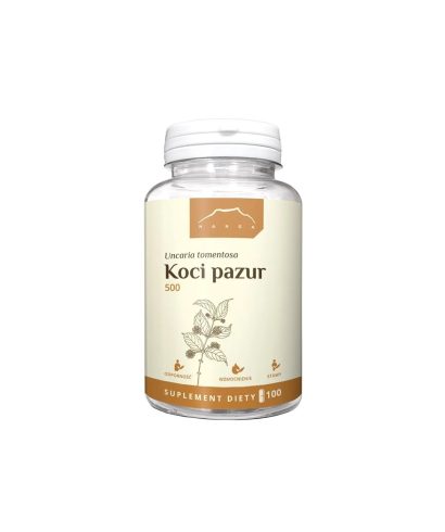 Силен имунитет - Котешки нокът, 500 mg х 100 капсули