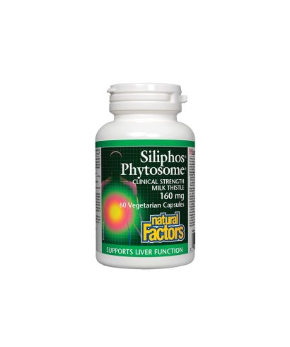 Siliphos® Phytosome®/ Силифос® Бял трън 160 mg x 60 капсули Natural Factors